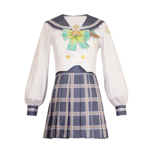 流萤春日手信cos服崩坏星穹铁道流萤cosplay三分二次元妄想jk裙