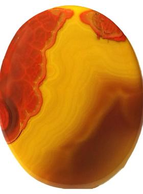 天然平安无事牌存珠阁吊坠男