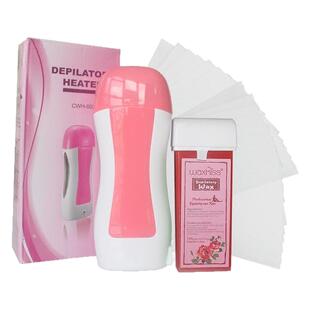 Depilatory Wax Roll-On Hot Wax多种颜色香味个人护理蜜蜡100g