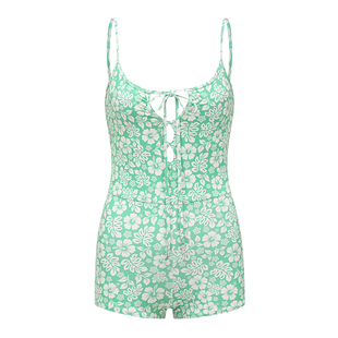 Yukari swim泳衣女款连体游泳衣2025新款遮肚显瘦保守平角泳装夏