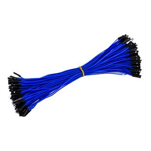 绿深 硅胶杜邦线26AWG高软硅胶杜邦线2.54mm超软1pin母对母公对公