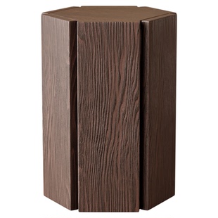 英尼斯实木凳子家用六角凳加厚方凳沙发边几可叠放客厅餐桌凳方凳