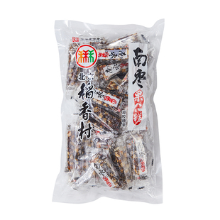 三禾北京稻香村蜜果软糖手工花生零食特产南枣果仁糕传统点心甜食