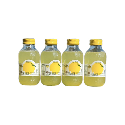 柚香谷双柚汁常山柚果汁整箱20瓶