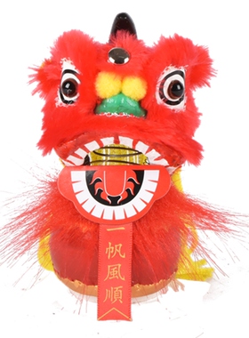 佛山醒狮摆件活动礼品