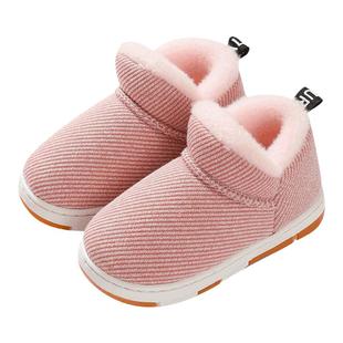 冬季儿童包跟棉拖鞋男童男孩子女童加厚男宝宝室内保暖外穿棉鞋子