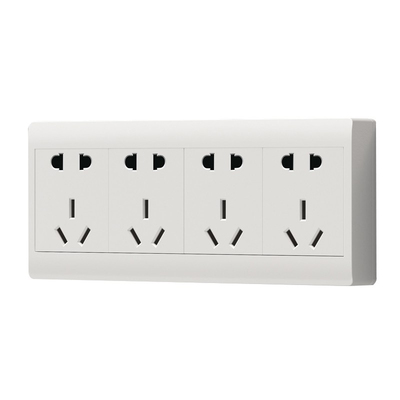 国际电工二十孔插座无需在配底盒