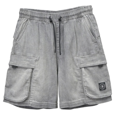 牛仔中裤夏季薄款男士五分裤ABLE