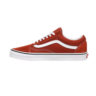 VANS范斯Sk8 Hi脏橘经典高帮板鞋低帮帆布鞋VN0A4U3CWK8 4U3BWK8