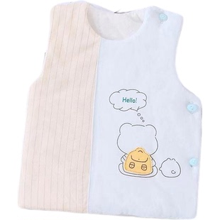 新生儿马甲春秋冬保暖宝宝小背心外穿刚出生婴儿衣服保暖背心坎肩