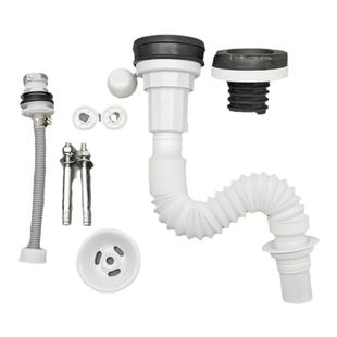 九牧原装小便器配件进水软管排水管出水垫圈法兰过滤网装饰盖螺栓