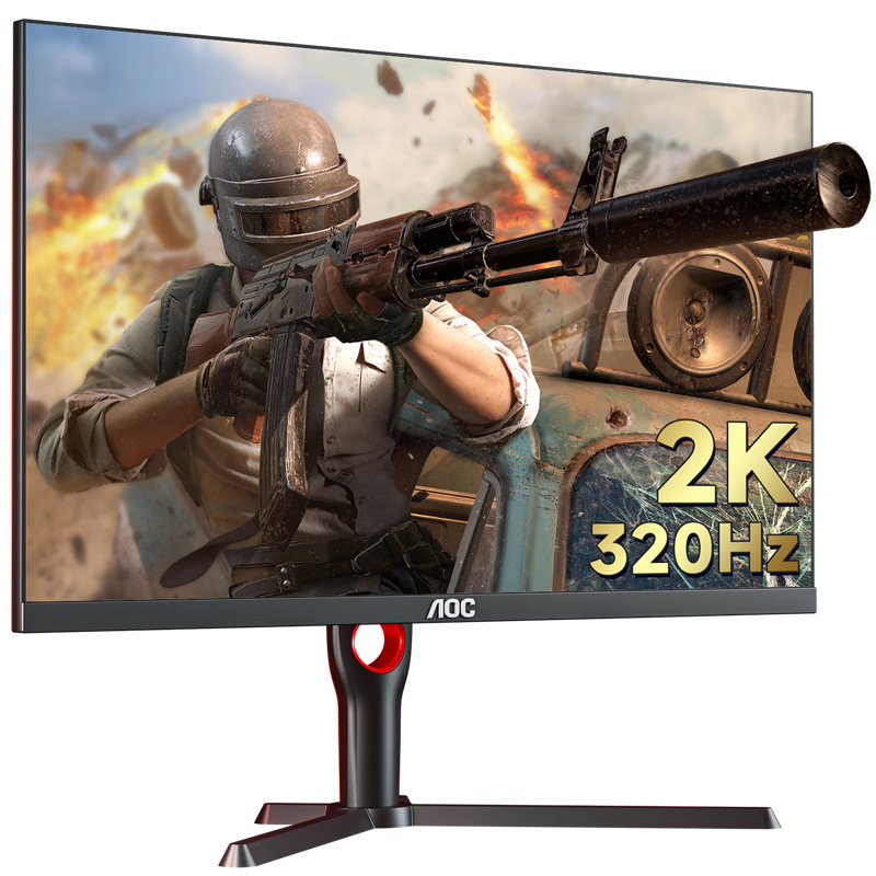 AOC27英寸2K高清320Hz高刷电竞显示器Q27G3S2台式电脑液晶屏240Hz