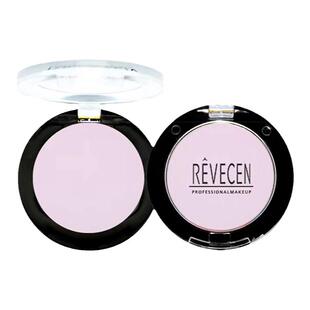 韩国revecen单色眼影腮红高光提亮面中泪沟b100腮紫卧蚕打底去黄