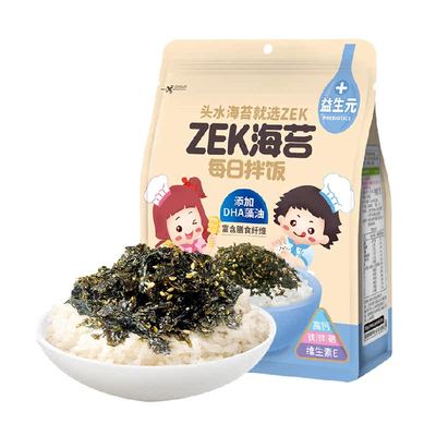 ZEK芝麻多多每日海苔拌饭