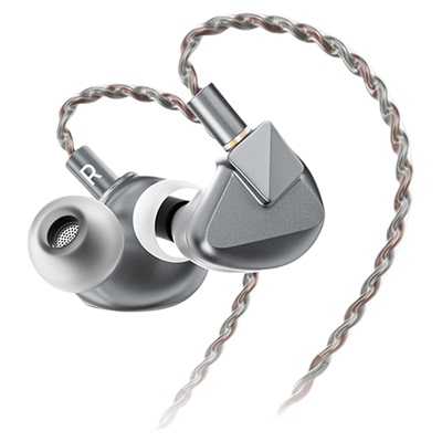 LETSHUOER铄耳S12ULTRA单平板14.8mm单元有线hifi耳机S12U入耳式