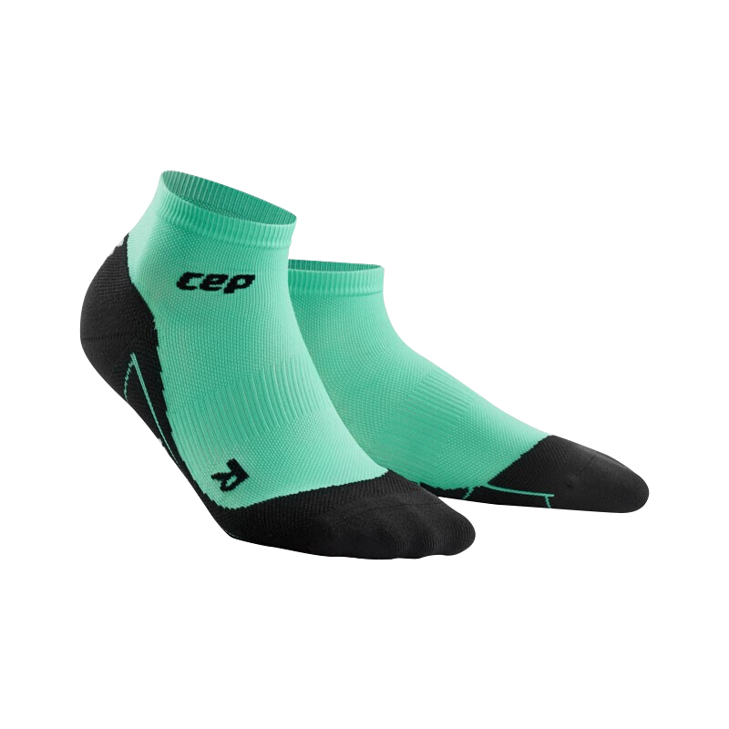 CEP德国 轻薄款专业运动短袜跑步吸汗毛巾底压缩袜子男女夏季