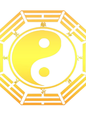 房屋对着直冲马路十字丁路口贴纸