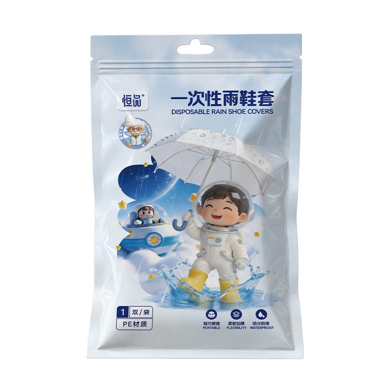 一次性鞋套雨天防水防滑加厚耐磨