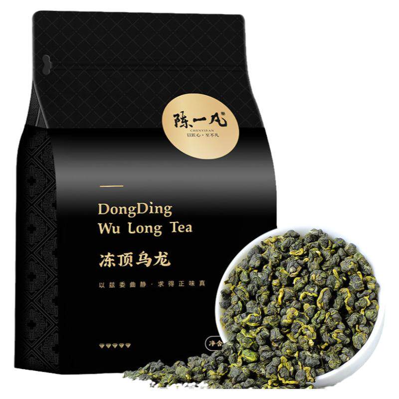陈一凡特级冻顶乌龙茶茶新茶正宗浓香型品质茶叶高山茶