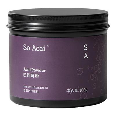 soacai巴西莓粉抹茶粉果蔬粉