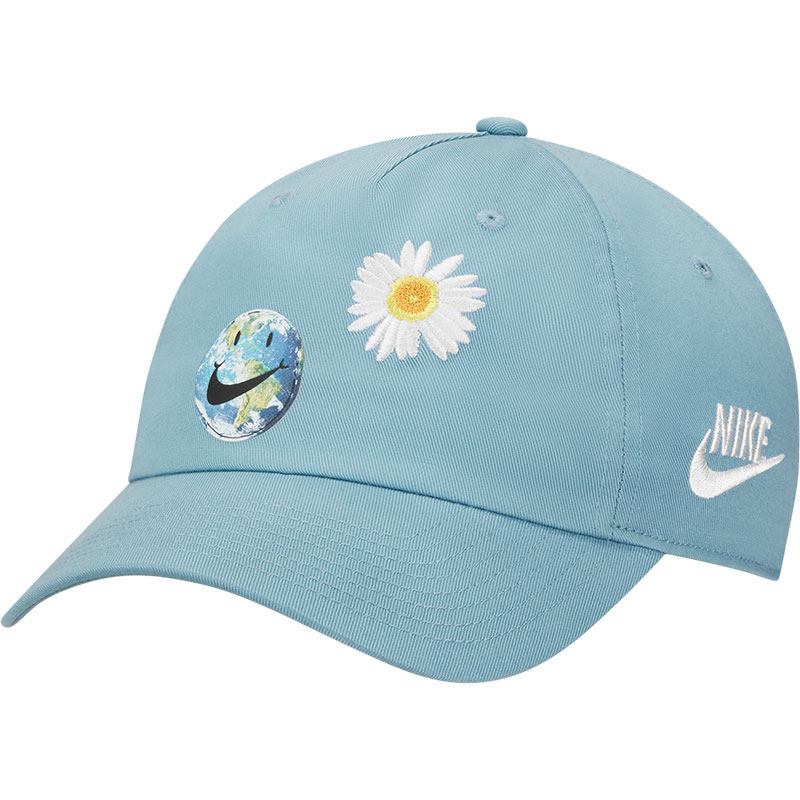 Nike/耐克正品遮阳鸭舌帽男女同款小雏菊刺绣运动帽DR2945-494