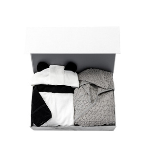 MARLMARL婴儿周岁礼家居服浴巾毛毯礼盒男宝出生礼满月礼生日礼物