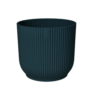 【迎春特惠】荷兰ELHO磨砂感家居花盆VIBES栅栏竖纹绿植无孔圆盆