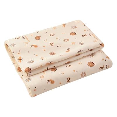 天然有机棉床单真的又软又糯