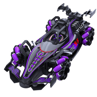 手势感应遥控汽车儿童喷雾特技车四驱方程式漂移赛车男孩生日礼物