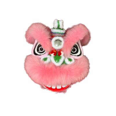 10寸儿童醒狮新年婚房布置醒狮头