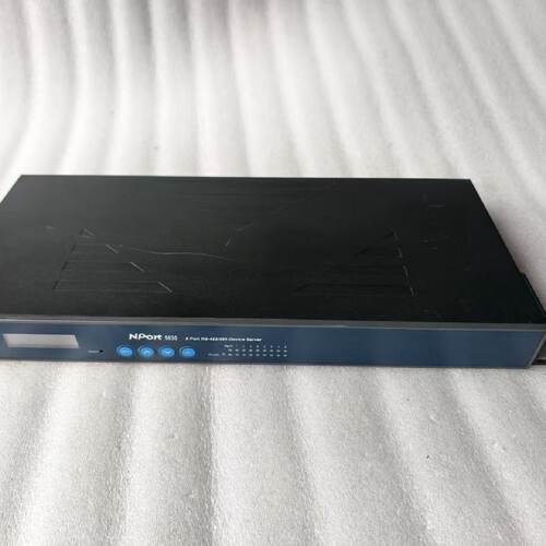 摩莎 MOXA NPort 5630-8  port RS4—议价