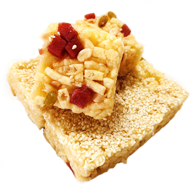 老字号传统糕点白萨其马中式点心