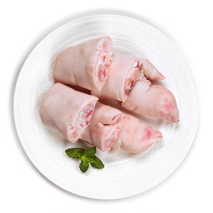 生鲜原切猪蹄块8/2斤冷冻猪脚猪手食材猪肉带筋速冻食用冻品冷鲜