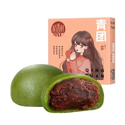 稻香村青团糕点小吃特产