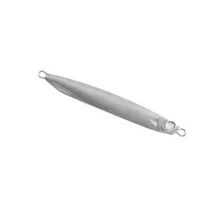 50枚长刀路亚饵毛坯裸片铅鱼血槽钩10-100克远投淡海水锚鱼铁板