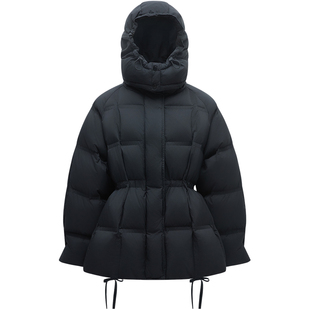 【明星同款】LINC金羽杰羽绒服女款2024新款芭蕾短款羽绒服2164