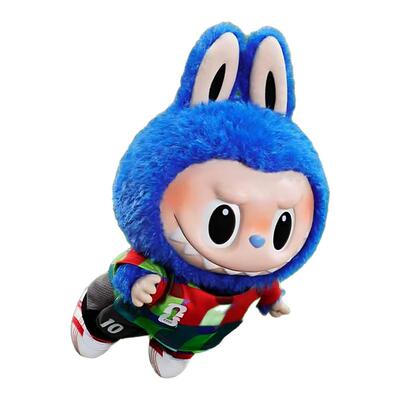 壹号泡泡玛特拉布布THE MONSTERS × FIFA Catch the Win搪胶毛绒