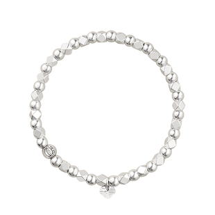 十二生肖龙手工盘缠碎银手链女款新中式纯银平安锁古法手串本命年