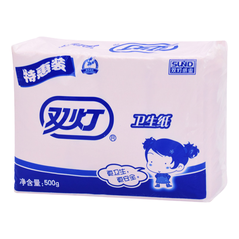双灯卫生纸加厚整箱大包