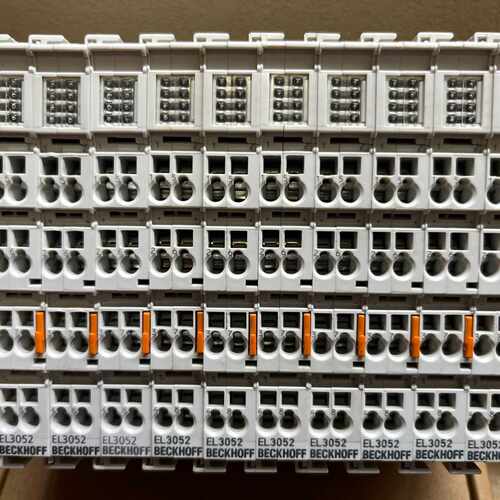 溢价-倍福模块EL3052 总共十片 99新