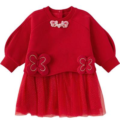 巴拉巴拉balaOne连衣裙女童装春