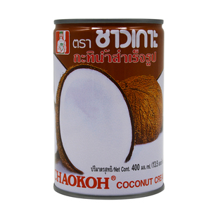 泰国进口俏果椰浆400ml 岛民椰浆罐装椰浆椰汁西米露港式甜品原料