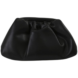 2023新款潮网红云朵包时尚大容量手抓包褶皱单肩斜跨饺子手拿包女