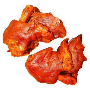 猪蹄熟食整只即食咸东北酱烟熏卤味五香大猪手熏猪脚真空蹄子猪爪
