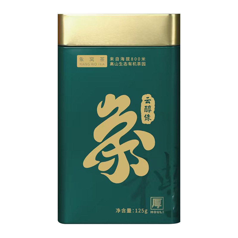 新品象窝茶高山有机茶叶云醇红茶特色产区绿茶
