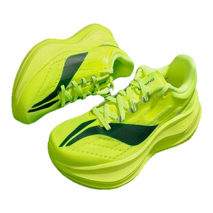 李宁跑步鞋男2025秋季新款越影5PRO反光轻量缓震保护跑鞋ARHV013