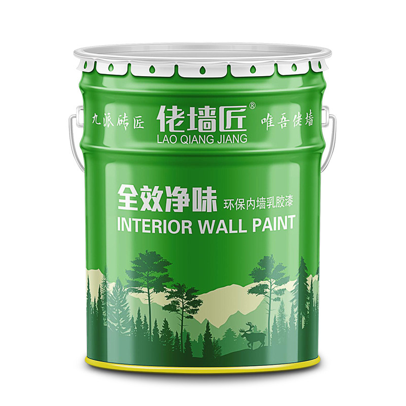 环保无甲醛水性涂料乳胶漆