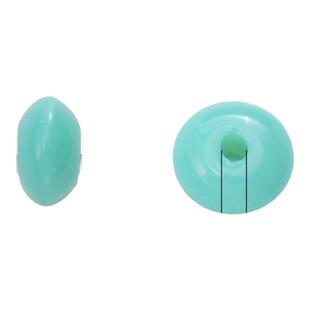 2x4mm本色玻璃飞碟散珠DIY手工串珠发簪项链手链耳环饰品配件材料