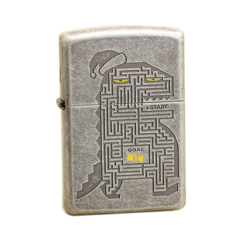zippo男士礼物纯铜打火机