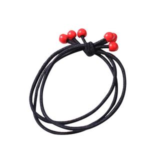 韩国头绳皮筋发绳头饰小红珠森女系发圈简约可爱扎头发橡皮筋皮套